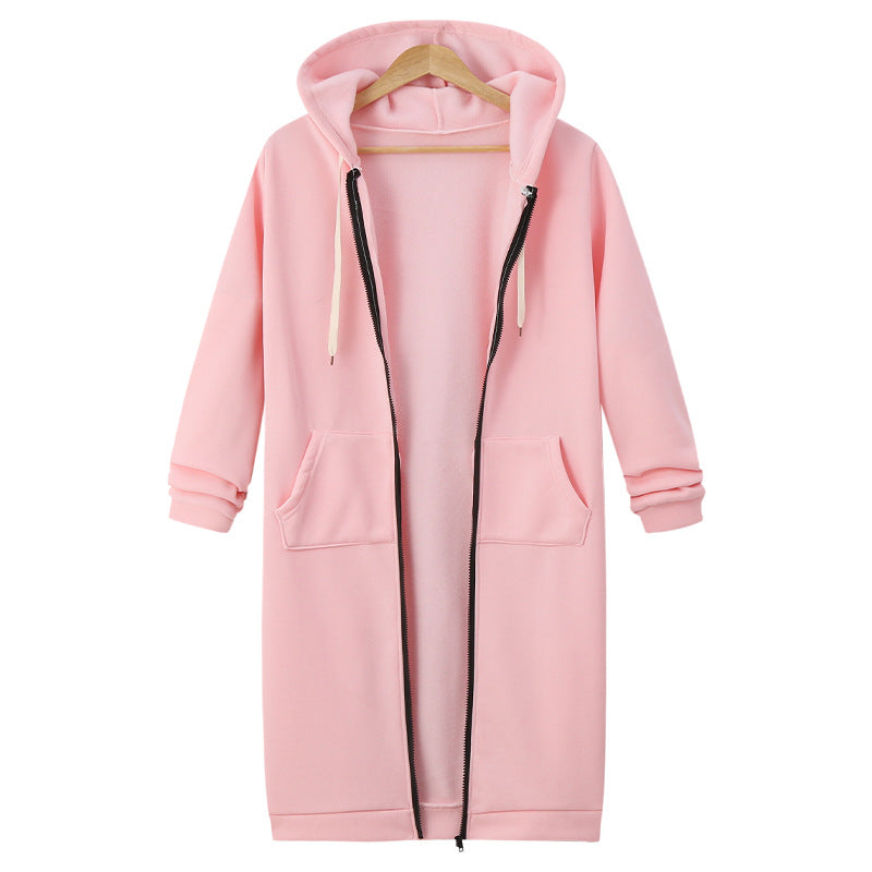 Women's Zip-Up Fleece Hoodies