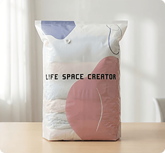 No-Pump Vacuum Storage Bags