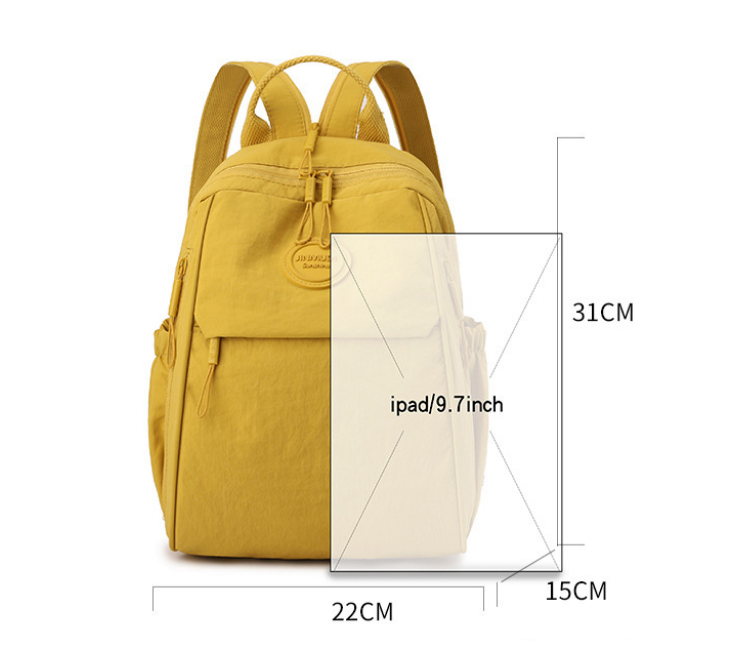 Mini Lightweight Nylon Women Backpacks