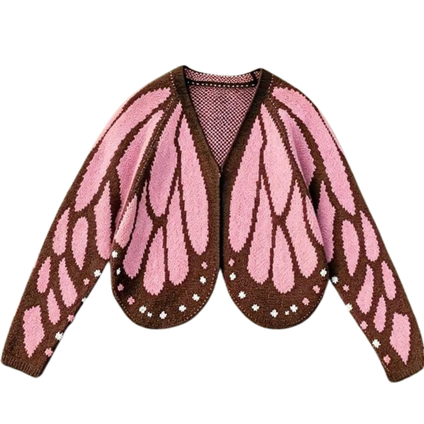 Womens Butterfly Wings Cardigan