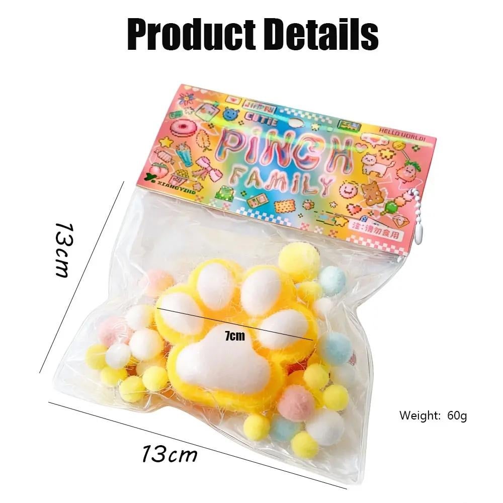 š8-Piece Set Mystery Squishy Box Malt Sugar Stress Relief Fidget Toys
