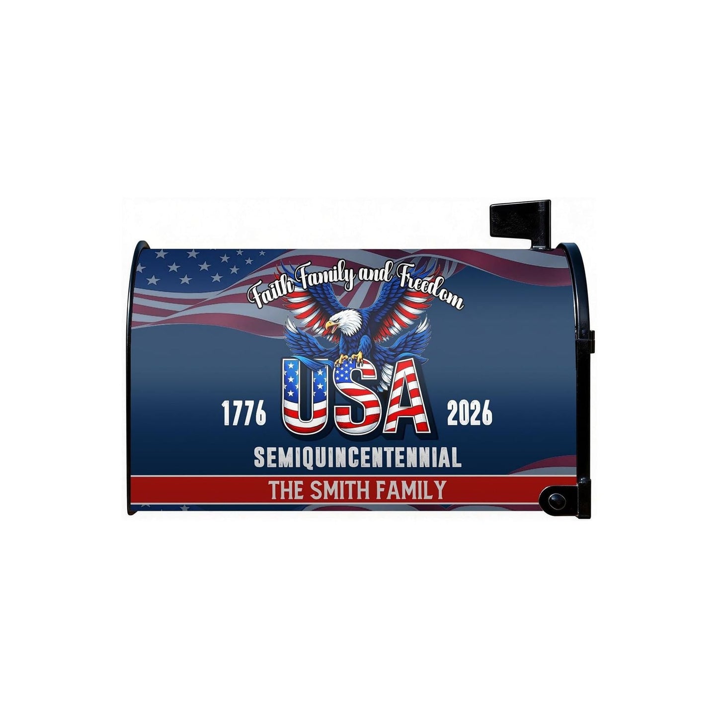 250 Anniversary USA Mailbox Covers Magnetic