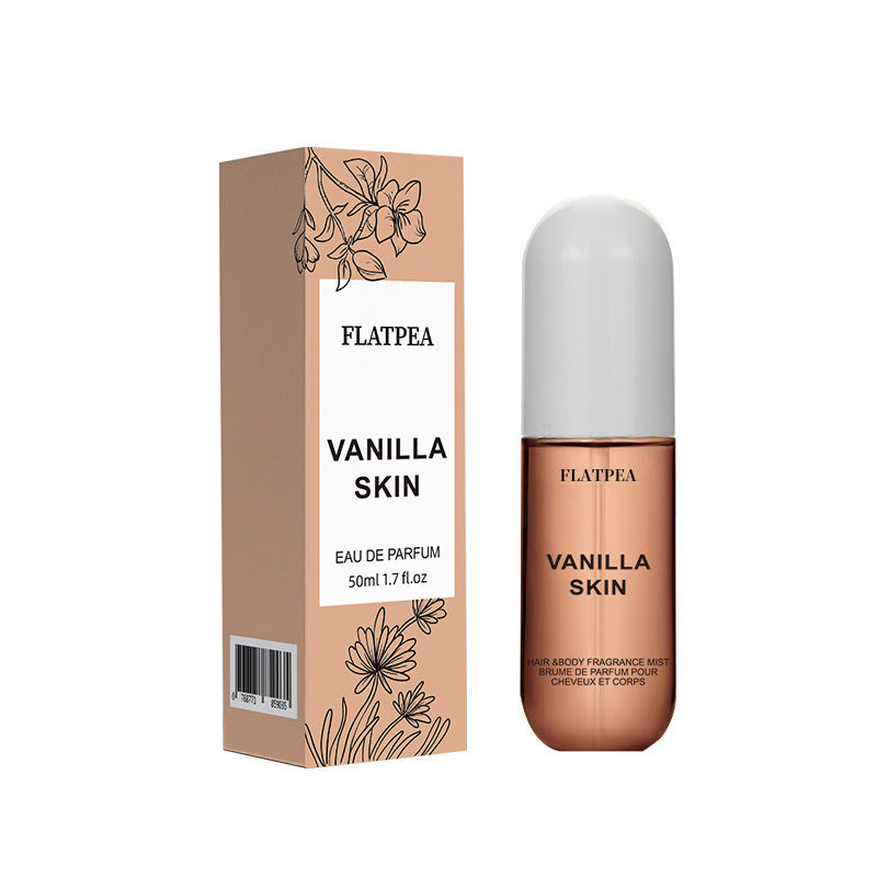 Fragrance Body Spray, Coconut & Vanilla Scent