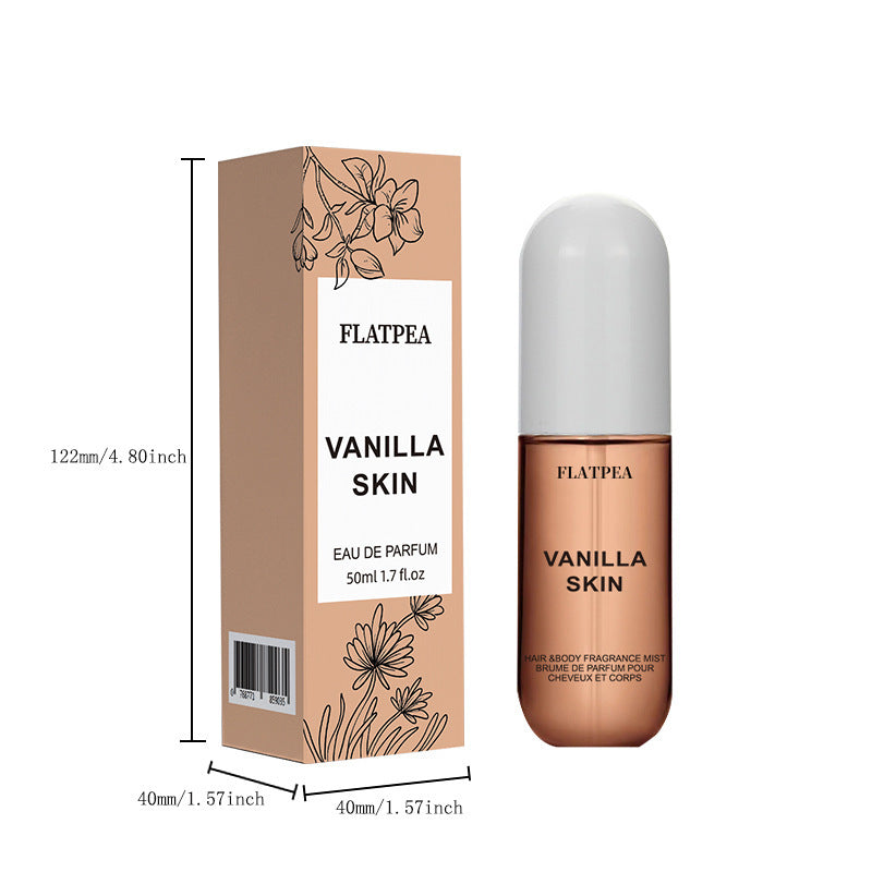 Fragrance Body Spray, Coconut & Vanilla Scent