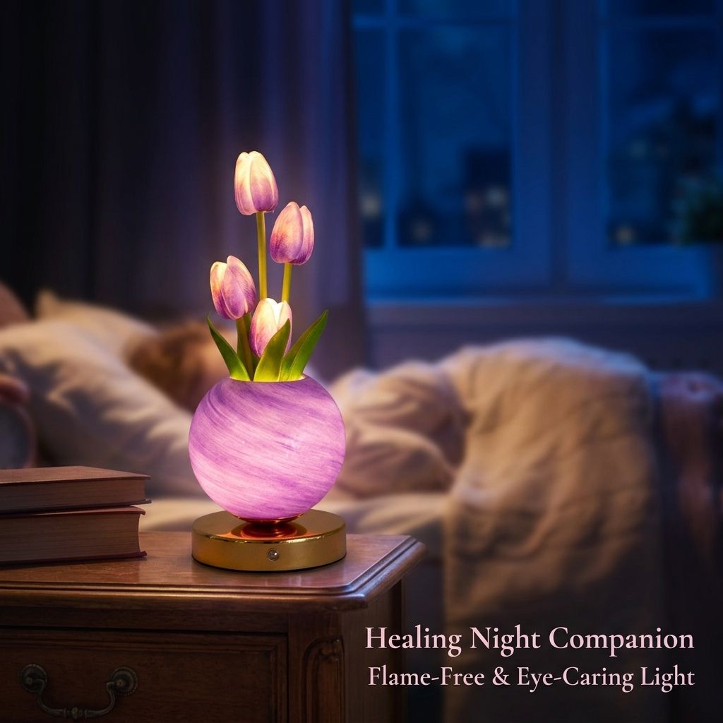 Tulip Table Lamp Night Light