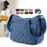 Lightweight Waterproof Nylon Messenger Bag