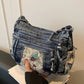 Casual Fashion Multi-Pocket Butterfly Design Bag
