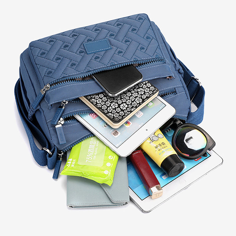 Lightweight Waterproof Nylon Messenger Bag