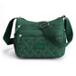 Lightweight Waterproof Nylon Messenger Bag