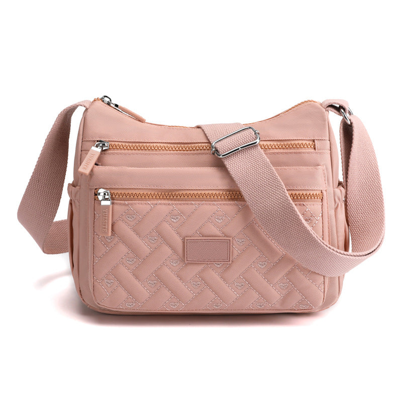 Lightweight Waterproof Nylon Messenger Bag