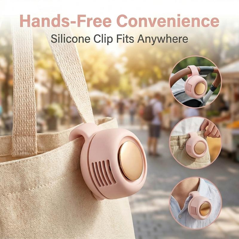 Portable Rechargeable Silent Cooling Fan