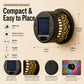 ✨Solar Mandala Wall Light Projector