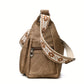 Women's Length Multi-Pocket Crossbody Shoulder Bag