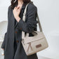 Lightweight Large Capacity Multi-layer Crossbody Bag