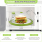 Microwave Splatter Cover For Food