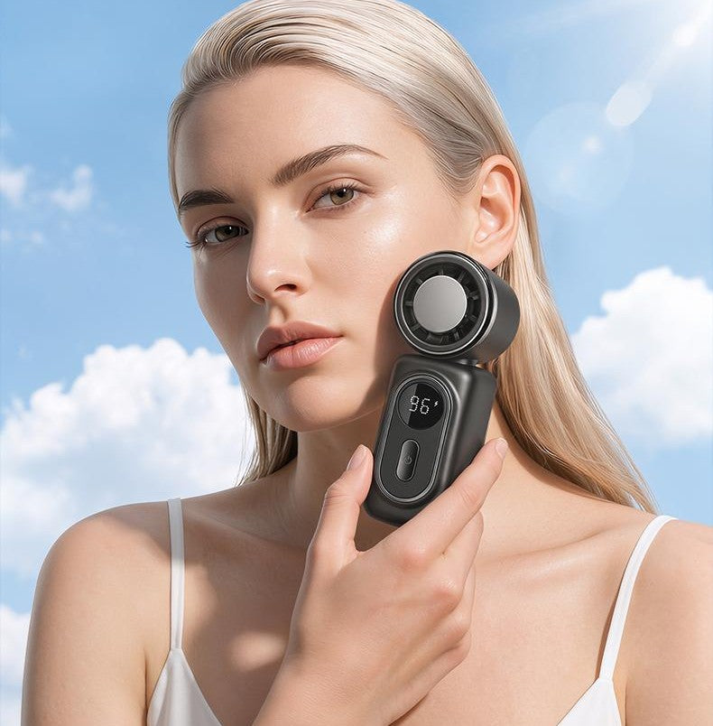 Mini Portable Handheld Clip Fan