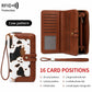 RFID Blocking Leather Wallet