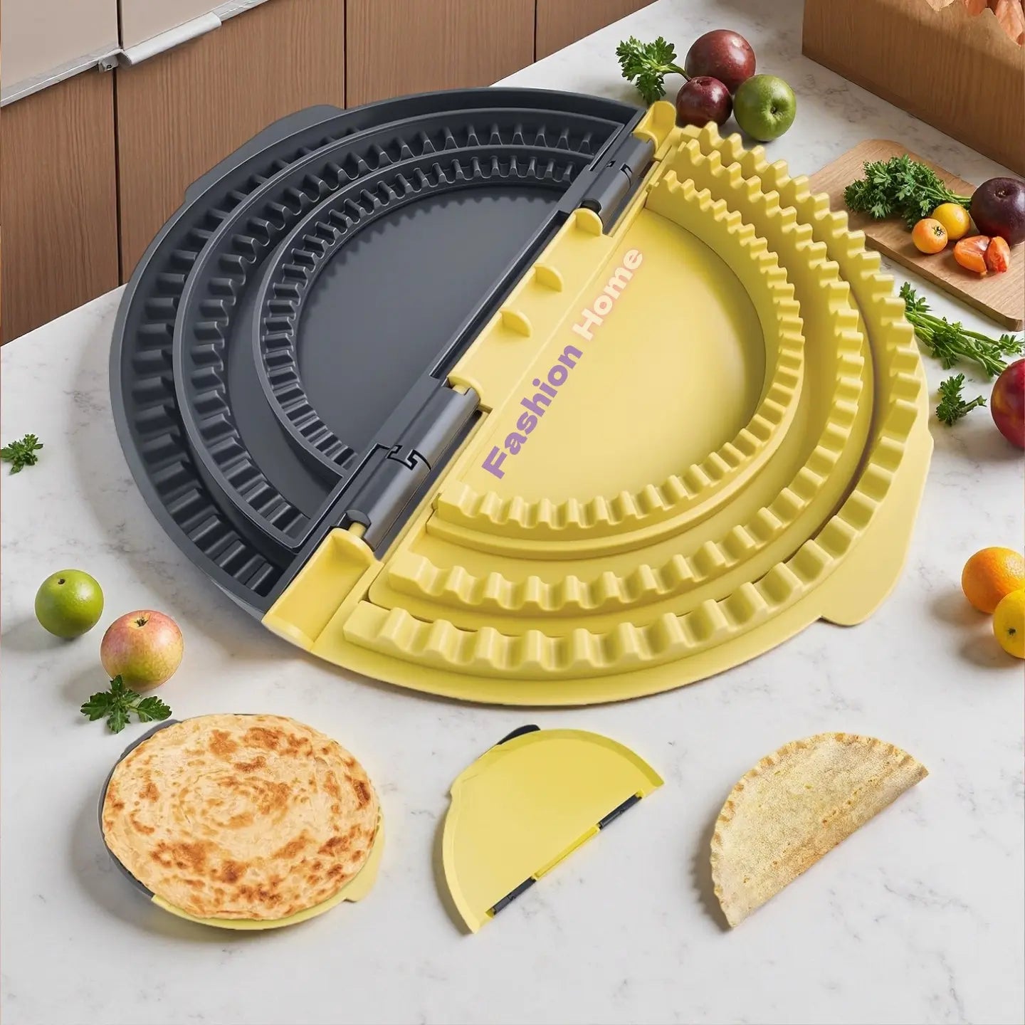 3-in-1 Adjustable Toasted Sandwich Tortilla Sealer