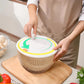 🔥9-in-1 Multifunctional Large Capacity Salad Spinner & Slicer