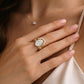 The Grand Stacking Suite Projection Open Ring