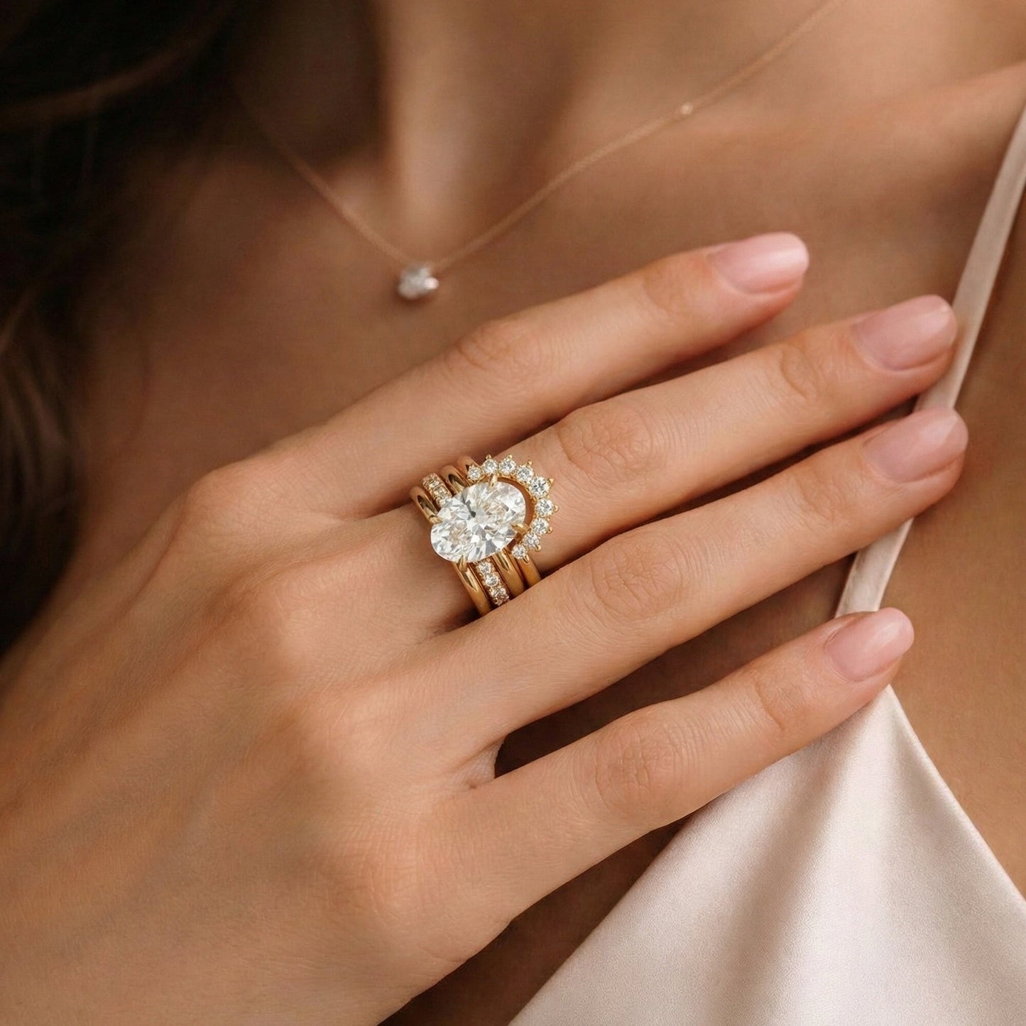 The Grand Stacking Suite Projection Open Ring