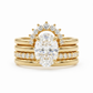 The Grand Stacking Suite Projection Open Ring