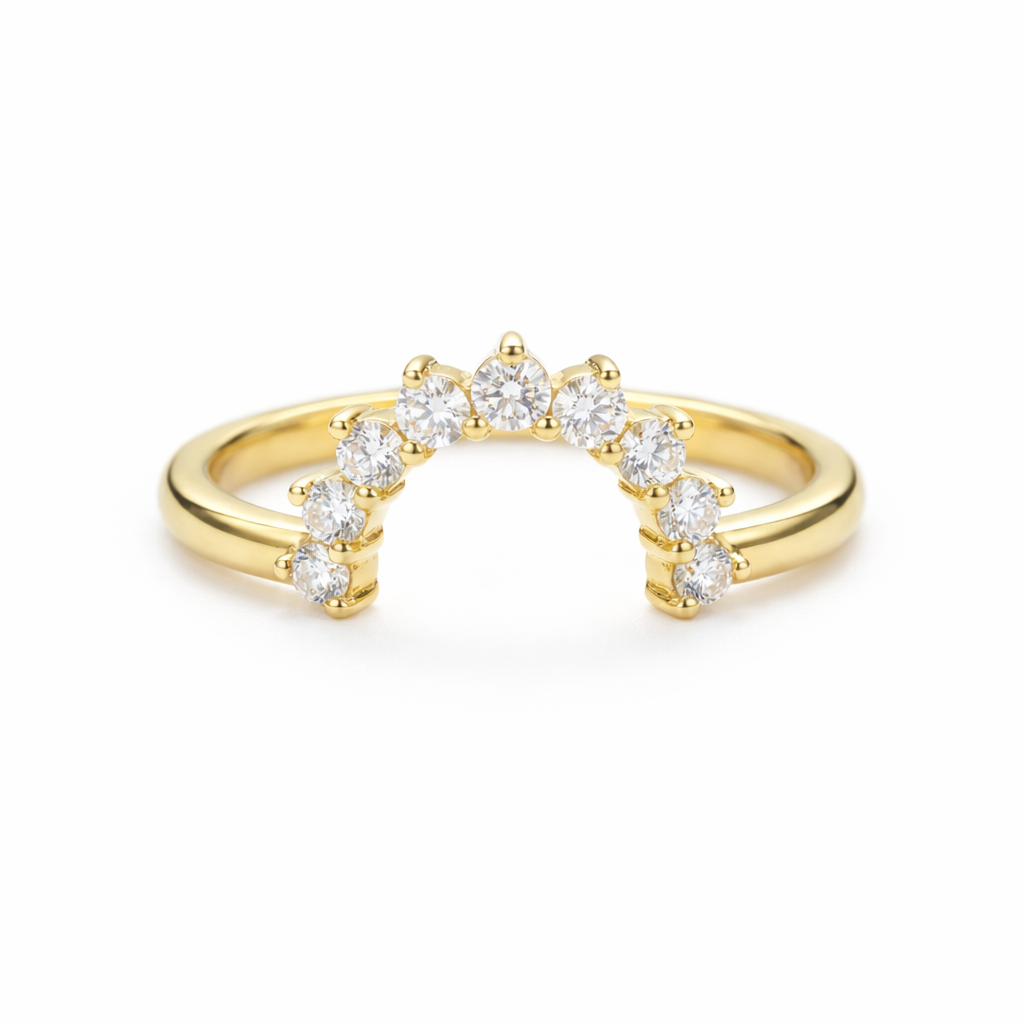 The Grand Stacking Suite Projection Open Ring