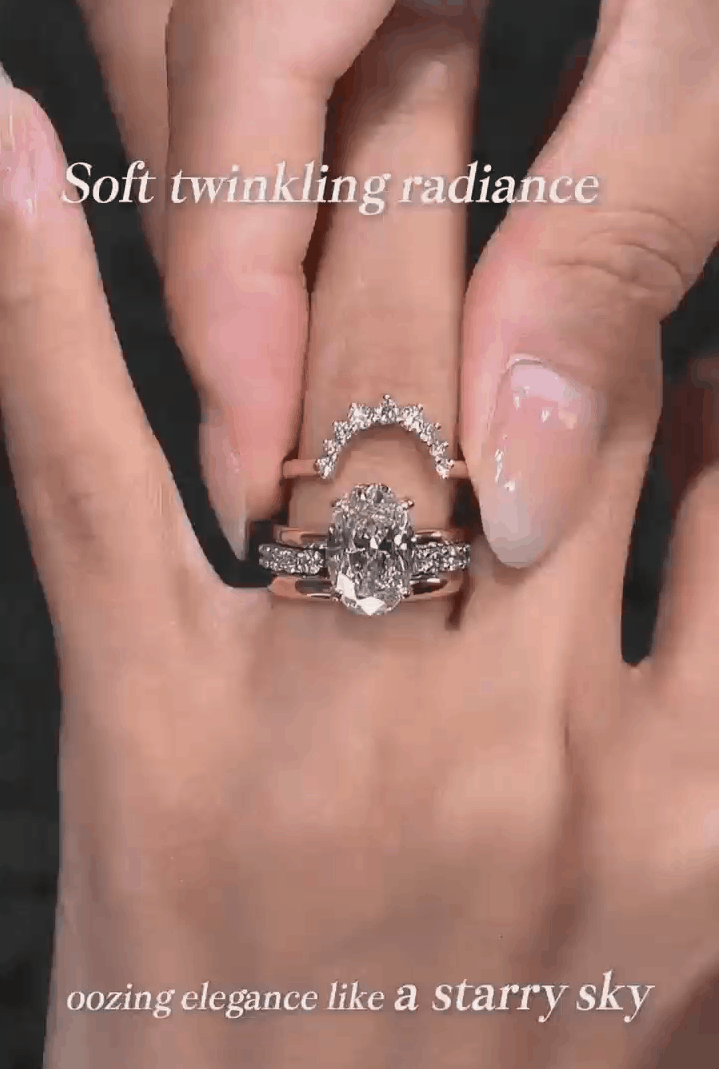 The Grand Stacking Suite Projection Open Ring