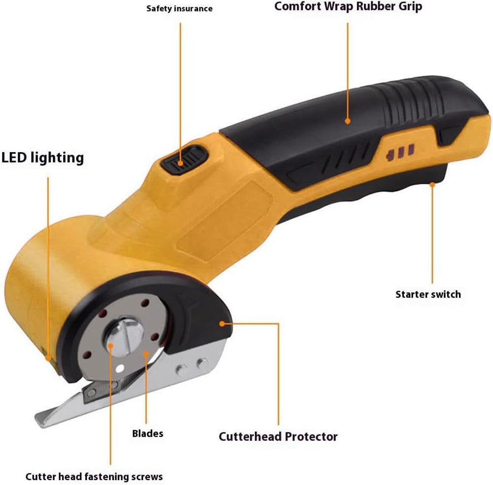 Cordless Electric Scissors