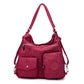 Large Capacity Retro Shoulder Bag