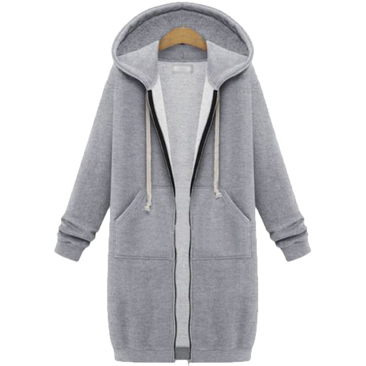Women's Zip-Up Fleece Hoodies