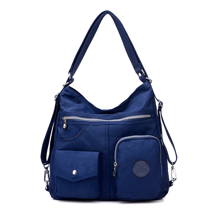 Large Capacity Retro Shoulder Bag