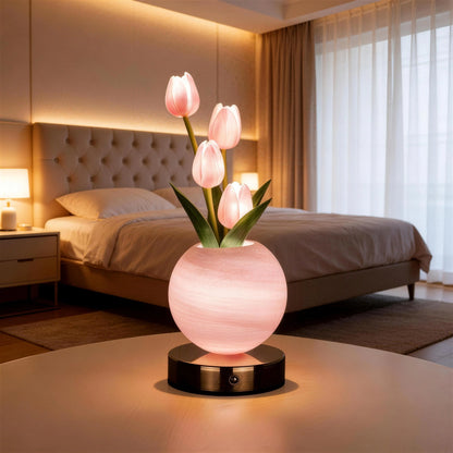 Tulip Table Lamp Night Light