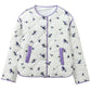 Floral Diamond Quilted Jacket