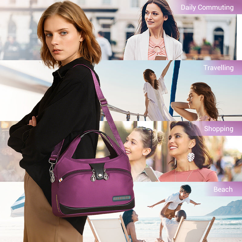 👜Oxford Fabric Casual Anti-theft Handbag