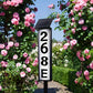Solar Number for Outside Waterproof Home Address Sign