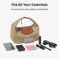 Three Looks Minimalist Crescent Convertible Bag