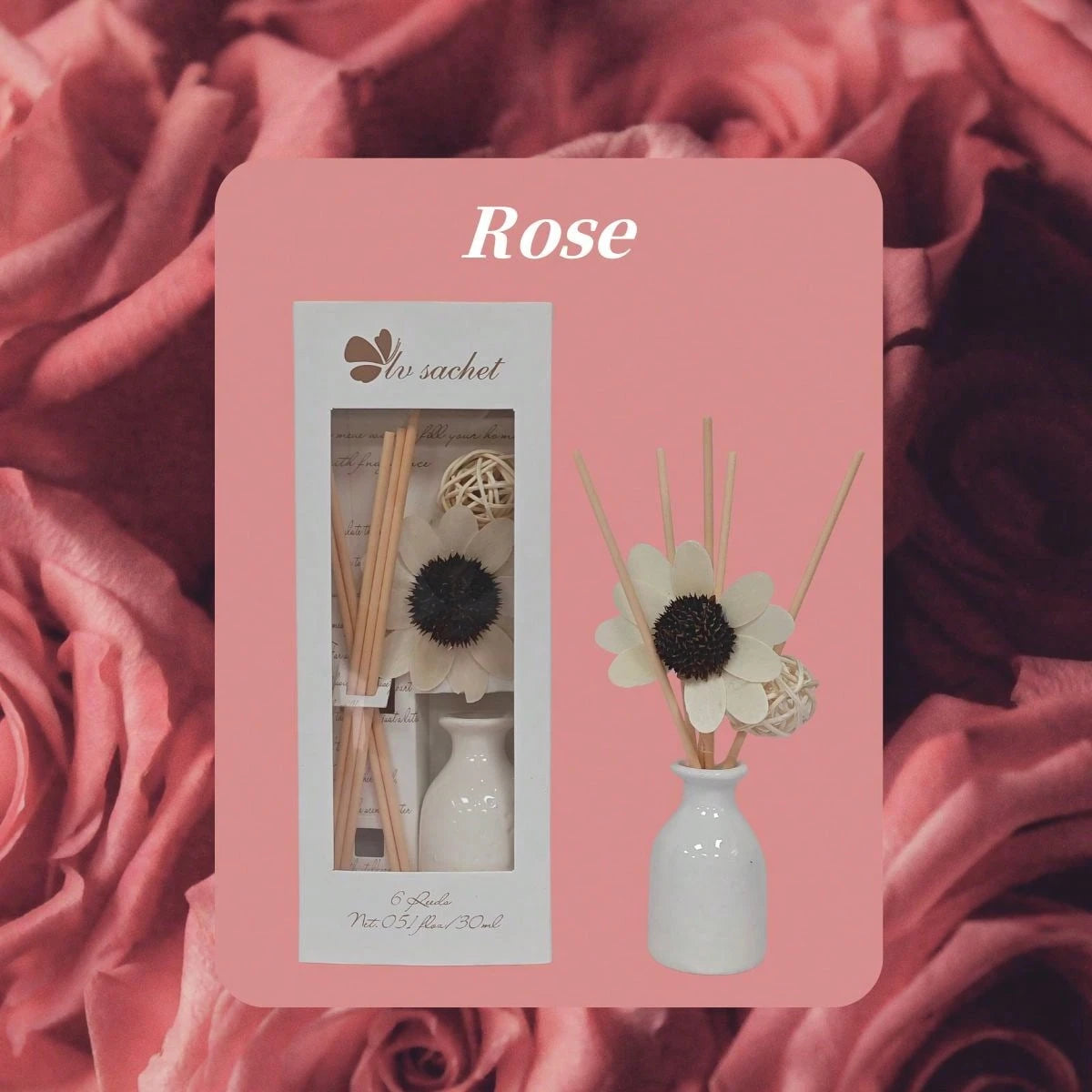 Indoor flameless fragrance