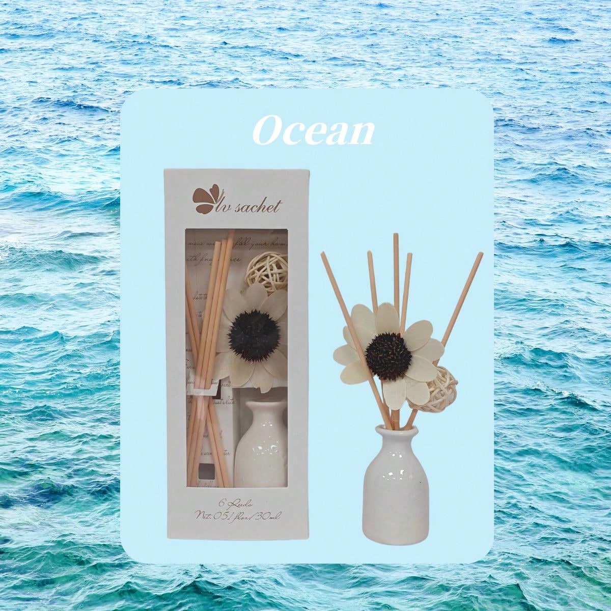 Indoor flameless fragrance