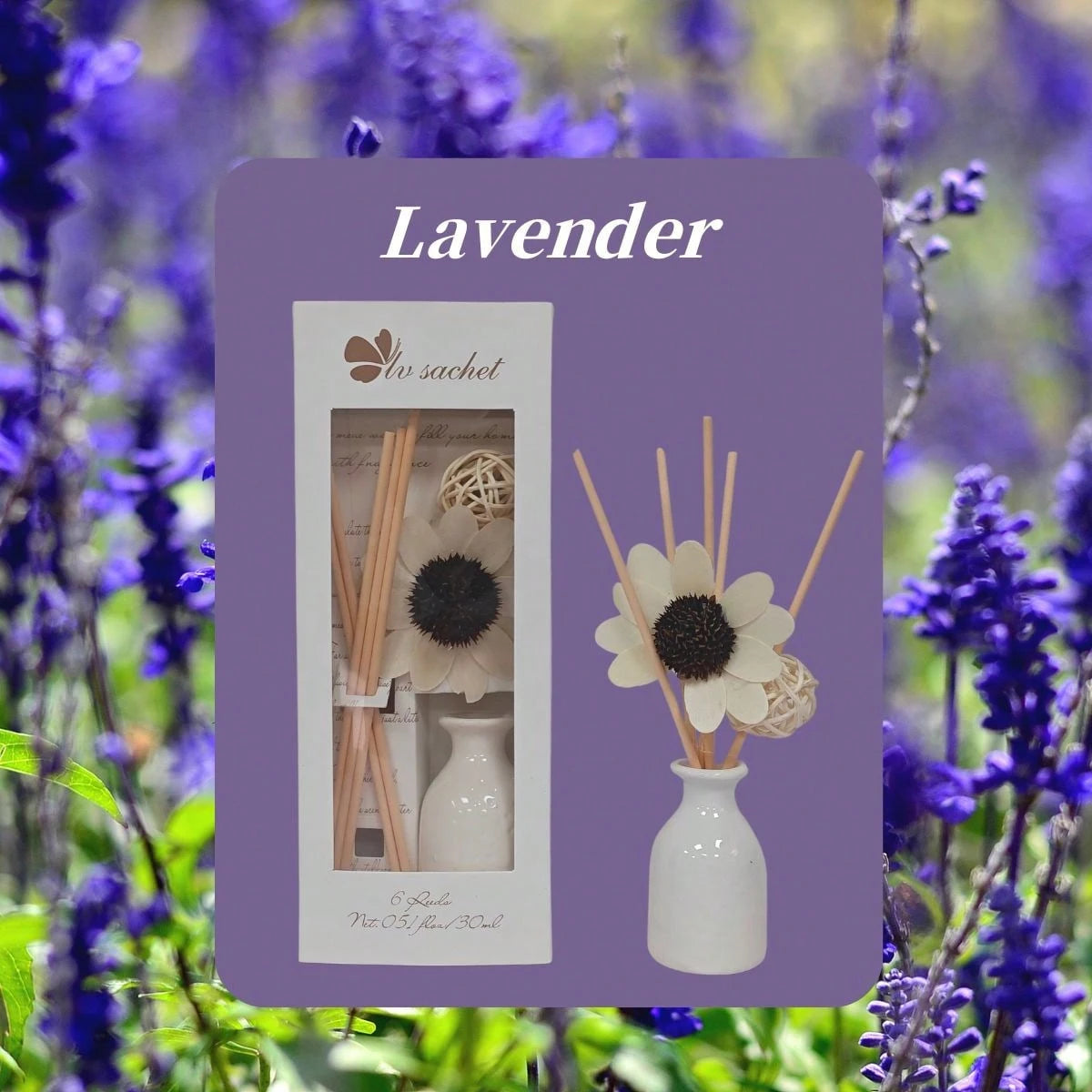 Indoor flameless fragrance