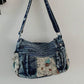 Casual Fashion Multi-Pocket Butterfly Design Bag