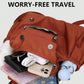 Women's Lightweight Nylon Casual Backpack