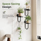 Wall-Mounted Modern Plant Pot Holders