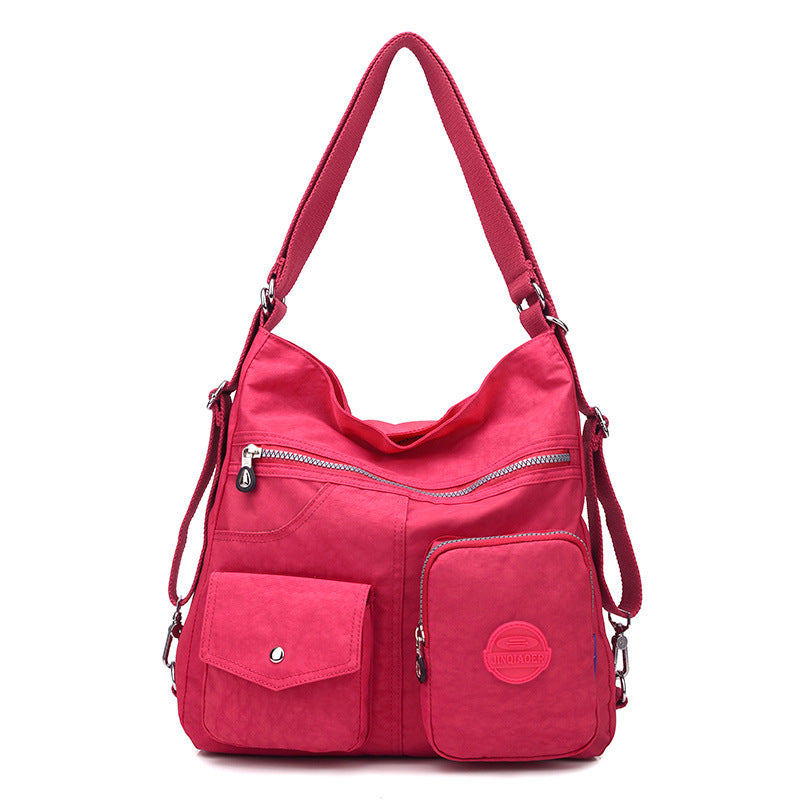 Large Capacity Retro Shoulder Bag