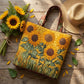 Sunflowers Handmade Tote Bag