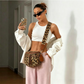 Waterproof Large Capacity Chic Crossbody Fanny Shoulder Bag