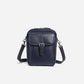 Vintage Double Layer Large Capacity Messenger Bag