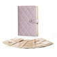 PU Leather Travel Jewelry Organizer Book