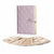 PU Leather Travel Jewelry Organizer Book