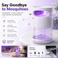 Quiet UV Mosquito Trap – Chemical-Free & Safe for Kids & Pets